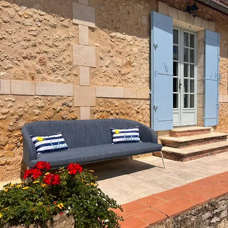 Le Soleil D'eyraud Semesterbostad Maurens (Dordogne)