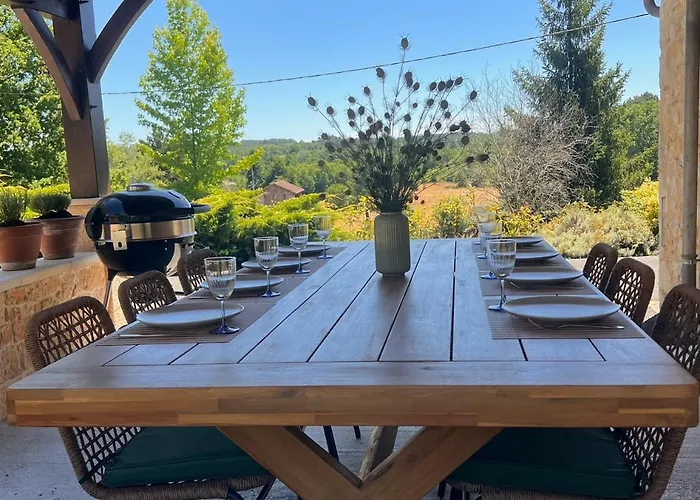 Le Soleil D'eyraud Maurens (Dordogne)