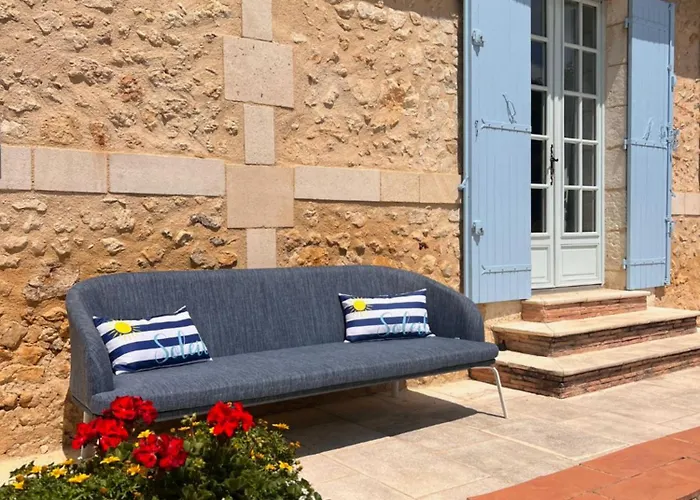 Le Soleil D'eyraud בית נופש Maurens (Dordogne)