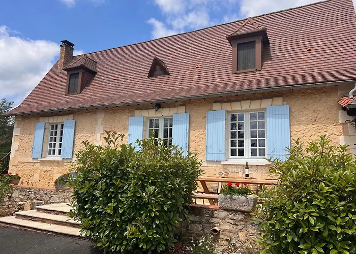 בית נופש Le Soleil D'eyraud *